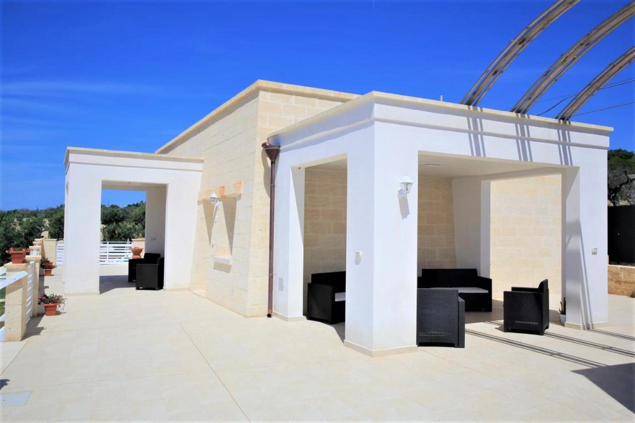 Villa Stella Marina Di Pescoluse Esterno foto