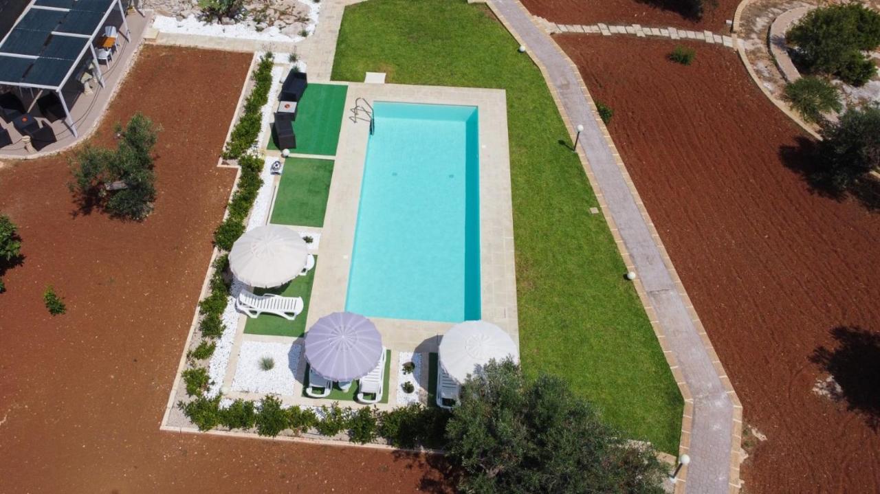 Villa Stella Marina Di Pescoluse Esterno foto