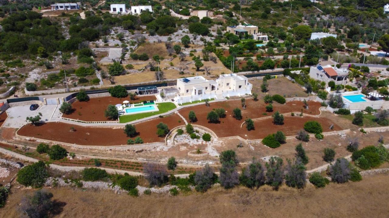 Villa Stella Marina Di Pescoluse Esterno foto