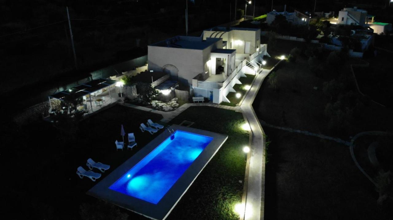 Villa Stella Marina Di Pescoluse Esterno foto