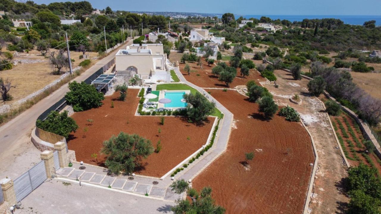 Villa Stella Marina Di Pescoluse Esterno foto